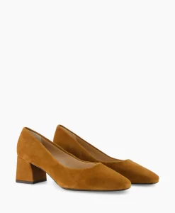 Flash Sale Pump Larise Ks-1 Cognac Dames Pumps