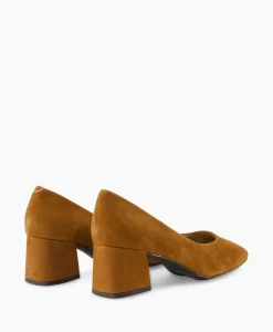 Flash Sale Pump Larise Ks-1 Cognac Dames Pumps