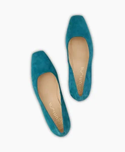 Discount Pump Larise Ks-2 Donker Groen Dames Pumps