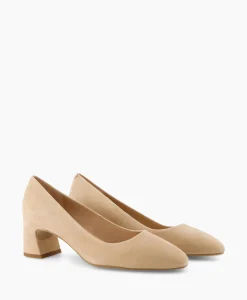 Discount Pump Lesat_Ks Beige Dames Pumps