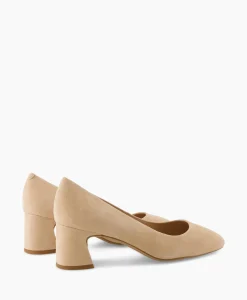 Discount Pump Lesat_Ks Beige Dames Pumps