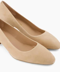 Discount Pump Lesat_Ks Beige Dames Pumps