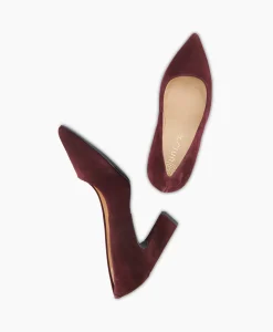 Discount Pump Tola F23 Ks Paars Dames Pumps