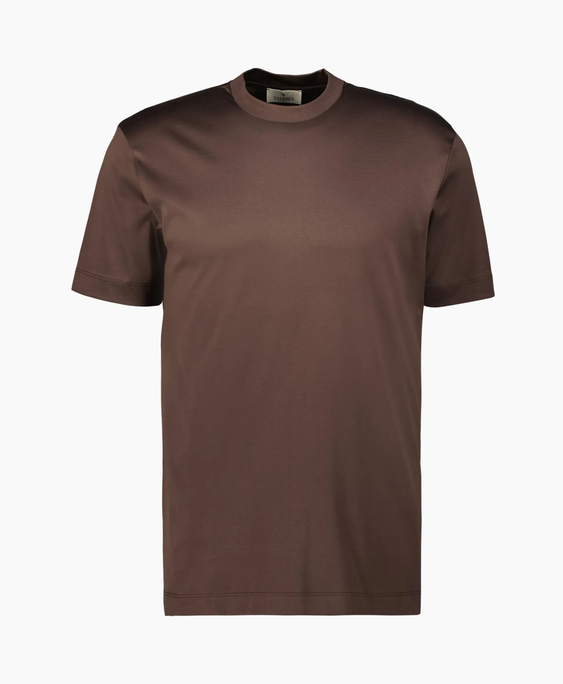 Store T-Shirt Interlock Supima Bruin Heren T-Shirts