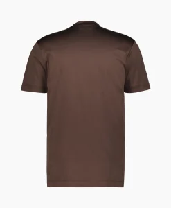 Store T-Shirt Interlock Supima Bruin Heren T-Shirts