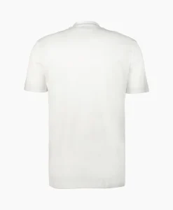 Store T-Shirt Interlock Supima Wit Heren T-Shirts