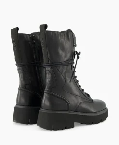 Sale Enkellaars Ziva Rave Zwart Dames Laarzen