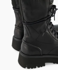 Sale Enkellaars Ziva Rave Zwart Dames Laarzen