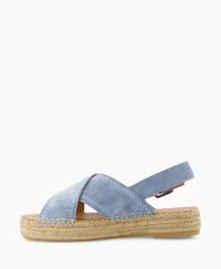 Sale Espadrille Mondi Sun Blauw Dames Instappers