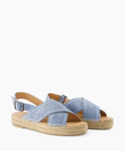 Sale Espadrille Mondi Sun Blauw Dames Instappers