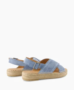 Sale Espadrille Mondi Sun Blauw Dames Instappers