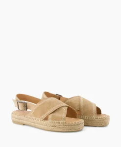 Cheap Espadrille Mondi Sun Beige Dames Instappers