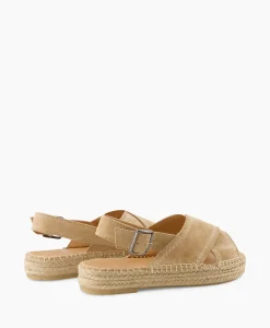 Cheap Espadrille Mondi Sun Beige Dames Instappers