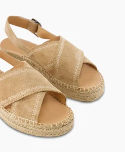 Cheap Espadrille Mondi Sun Beige Dames Instappers