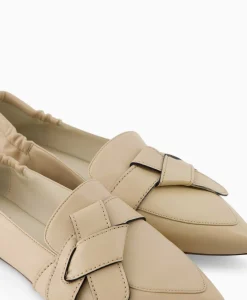 Clearance Loafer Lola Rayne Beige Dames Instappers