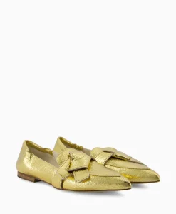 Outlet Loafer Lola Rayne Licht Bruin Dames Instappers