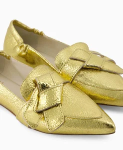 Outlet Loafer Lola Rayne Licht Bruin Dames Instappers