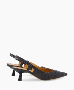 Outlet Pump Suzy Aliya Blauw Dames Pumps