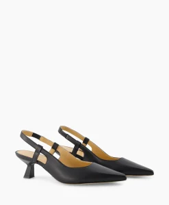 Flash Sale Pump Suzy Aliya Zwart Dessin Dames Pumps