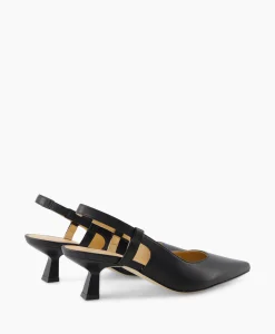 Flash Sale Pump Suzy Aliya Zwart Dessin Dames Pumps