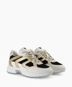 Best Sale Sneaker Danae Bailee Beige Dames Sneakers