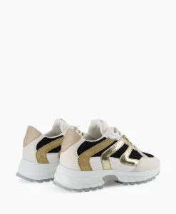 Best Sale Sneaker Danae Bailee Beige Dames Sneakers