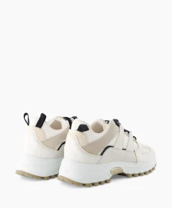 Discount Sneaker Danae Colby Beige Dames Sneakers