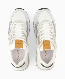 Best Sneaker Liz Finley Wit Dames Sneakers