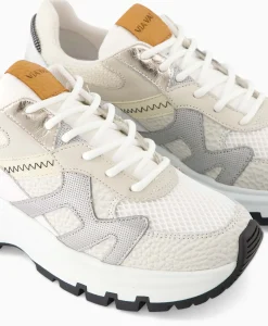 Best Sneaker Liz Finley Wit Dames Sneakers