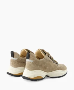 Fashion Sneaker Pepper Clay Taupe Dames Sneakers