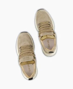 Fashion Sneaker Pepper Clay Taupe Dames Sneakers