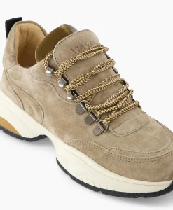 Fashion Sneaker Pepper Clay Taupe Dames Sneakers