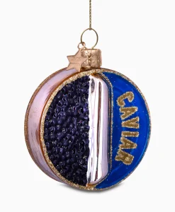 Flash Sale Kerstbal Potje Kaviaar Blauw Lifestyle Lifestyle