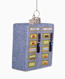 Hot Kerstbal Snackwand Zilver Lifestyle Lifestyle