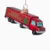 Clearance Kerstbal Christmas Truck Rood Lifestyle Lifestyle