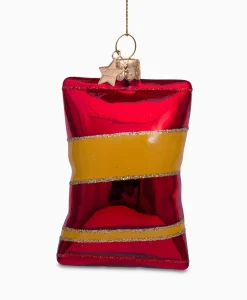 Cheap Kerstbal Naturel Chips Rood Lifestyle Lifestyle