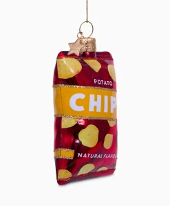Cheap Kerstbal Naturel Chips Rood Lifestyle Lifestyle