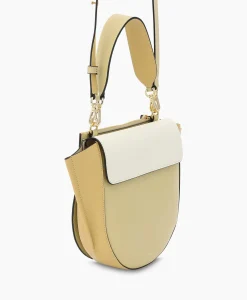 Hot Crossbody Tas Hortensia Medium Beige Dames Tassen