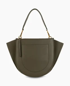 Online Crossbody Tas Hortensia Medium Taupe Dames Tassen