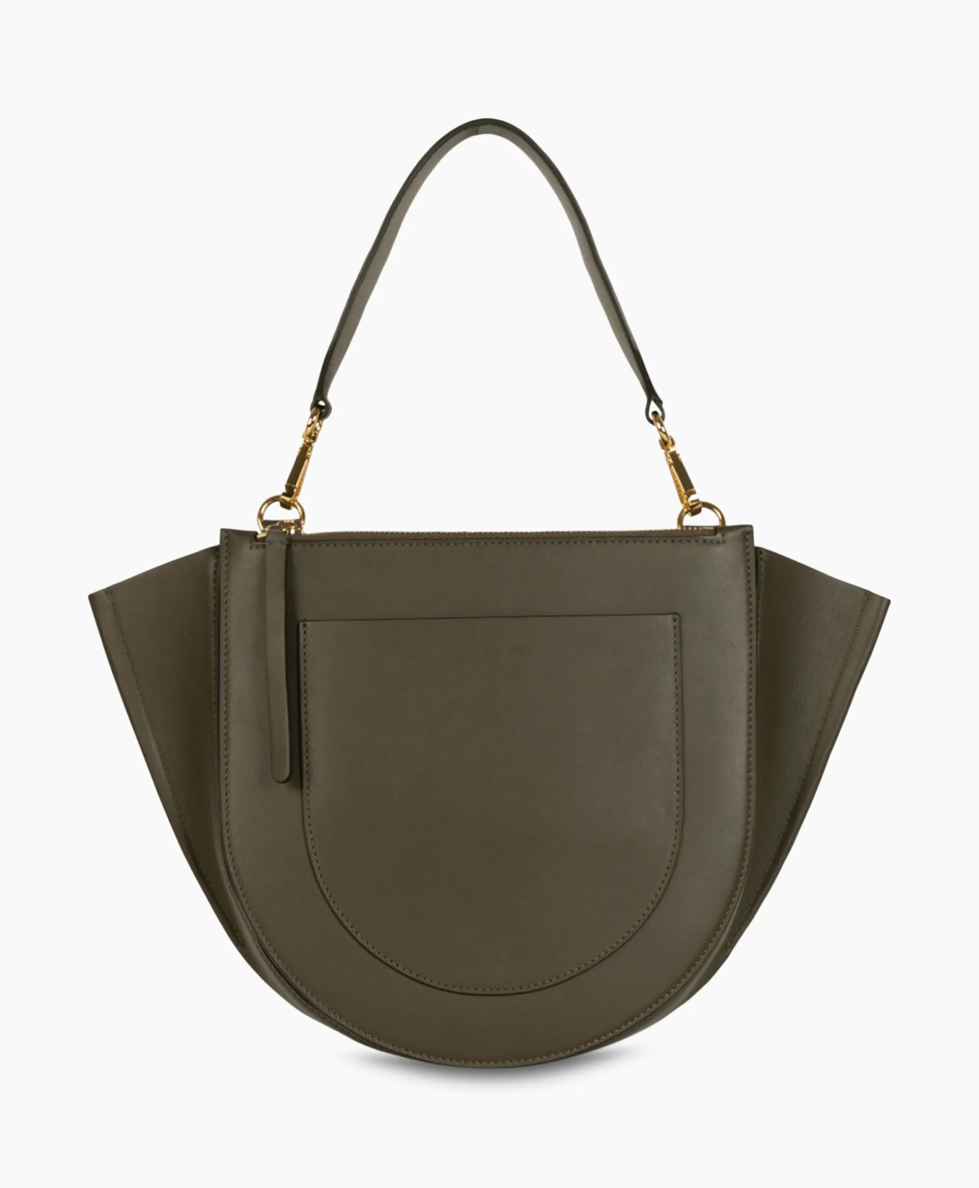 Online Crossbody Tas Hortensia Medium Taupe Dames Tassen