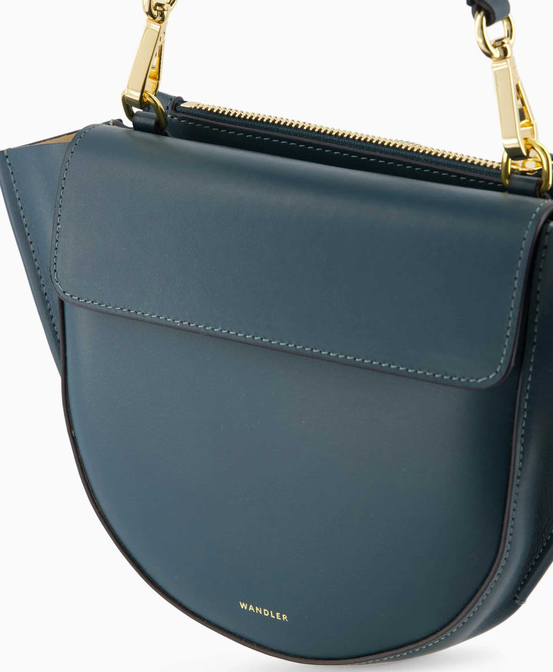 Sale Crossbody Tas Hortensia Mini Petrol Dames Tassen