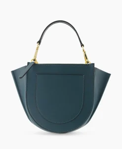 Sale Crossbody Tas Hortensia Mini Petrol Dames Tassen