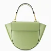 Discount Crossbody Tas Hortensia Mini Licht Groen Dames Tassen