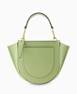 Discount Crossbody Tas Hortensia Mini Licht Groen Dames Tassen