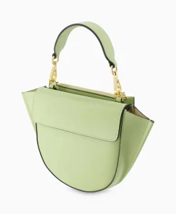 Discount Crossbody Tas Hortensia Mini Licht Groen Dames Tassen