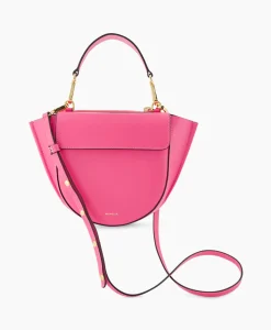 Outlet Crossbody Tas Hortensia Mini Pink Dames Tassen