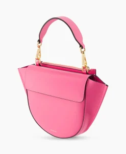 Outlet Crossbody Tas Hortensia Mini Pink Dames Tassen