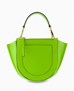 Hot Crossbody Tas Hortensia Mini Groen Dames Bruiloftskleding