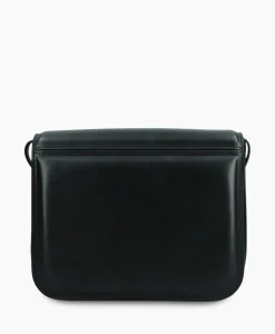 Outlet Crossbody Tas Oscar Trunk Medium Zwart Dames Tassen