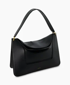 Clearance Crossbody Tas Penelope Big Zwart Dames Tassen